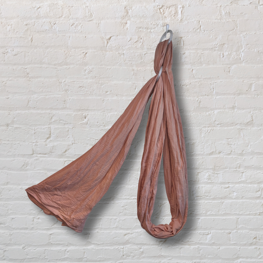 Sunchild Surfboard Sling in Blush Color - one size fits all - premium cotton Seersucker - folded in Packaging