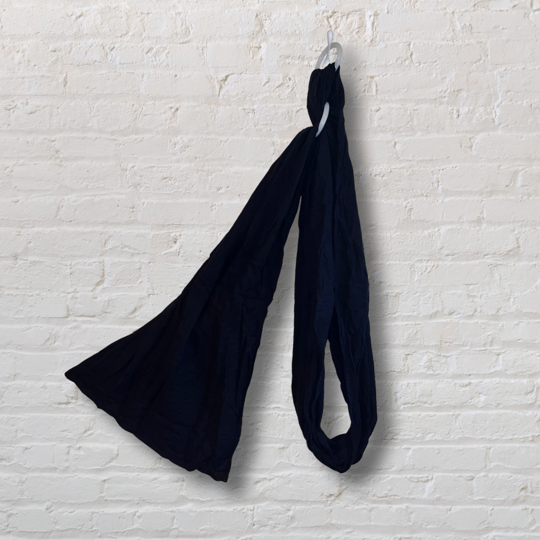 Sunchild Surfboard Sling in Black color - one size fits all - premium cotton Seersucker